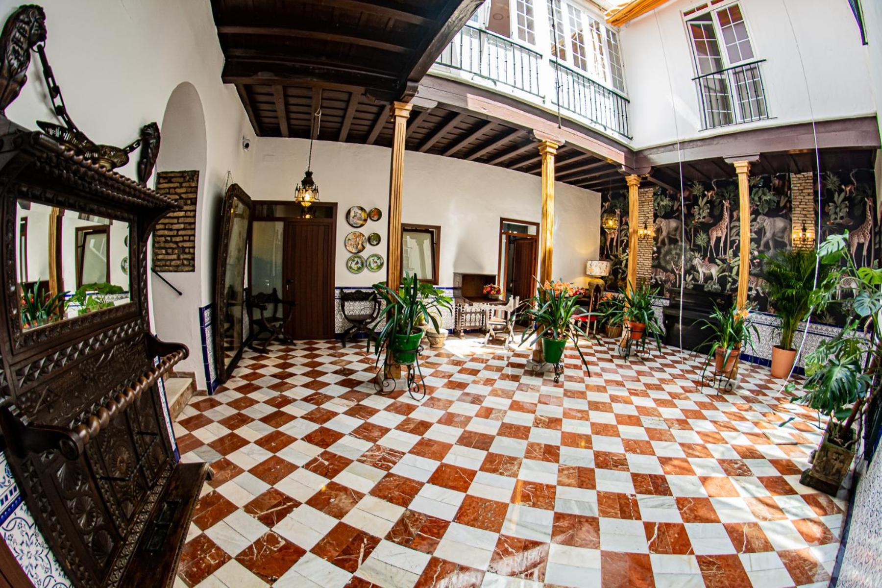 Casa Senorial Piedrachica Hotel Seville Exterior photo